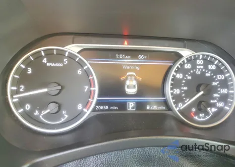 2025 Nissan Sentra Sv z USA, uszkodzony, nr VIN 3N1AB8CVXSY295172